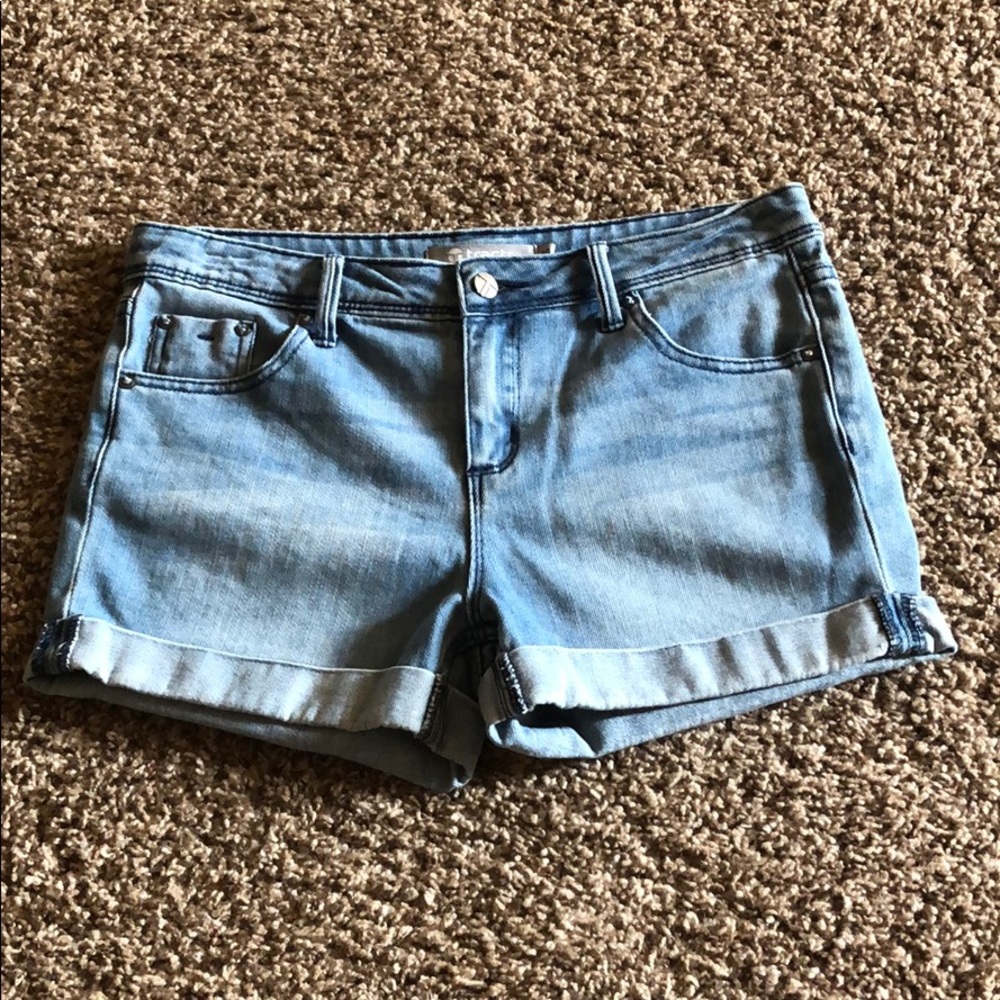 Tractr denim shorts